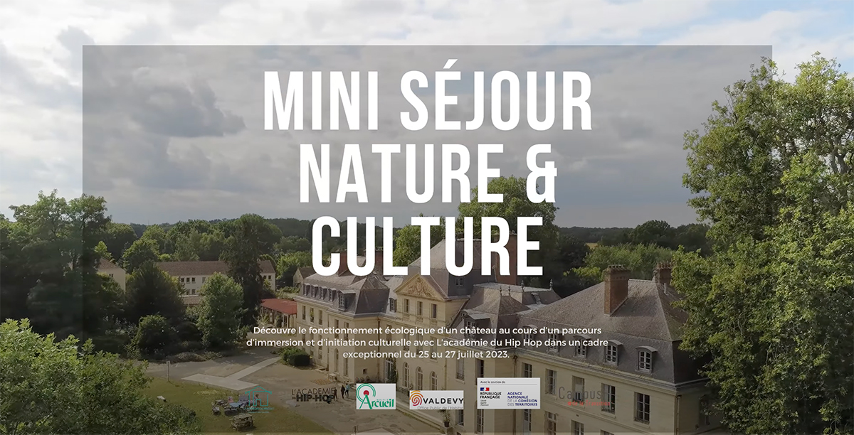 Documentaire « Séjour Nature & Culture » au Campus de la Transition